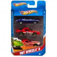 Набір машинок Hot Wheels 3 шт асортимент (К5904)