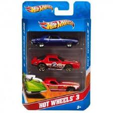 Набір машинок Hot Wheels 3 шт асортимент (К5904)