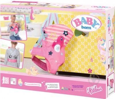 Рюкзак-кенгуру Zapf Baby Born для ляльки 824443