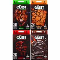 Набір 4 в 1 квест-ігр Best Quest. Danko Toys (BQ-02-01)