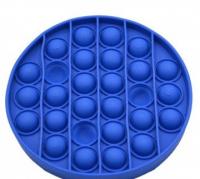 Іграшка антистрес POP IT круг, синій