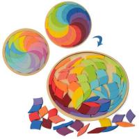 Дерев'яна іграшка Геометрика MD2575