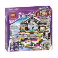 Конструктор Bela 10730 "Гірськолижний курорт: каток" (аналог LEGO Friends 41322), 313 деталей 