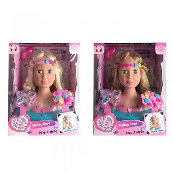 Лялька  голова для зачісок YL888A-1-B-1