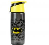Пляшка для води Kite DC Comics 550 мл чорна (DC22-401)