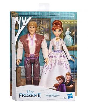 ІГРОВИЙ НАБІР FROZEN 2 АННА І КРІСТОФ, HASBRO, E5502