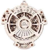 Механічний 3D пазл Ukrainian Gears Date Navigator 21 шт (70036)