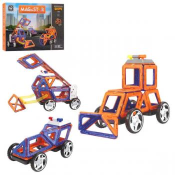 Магнітний конструктор Limo toy LT6004 (42 деталі)