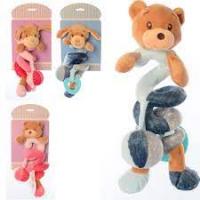 Іграшка на коляску плюш 16403