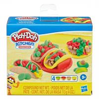 Набір для творчості з пластиліном Play-Doh "Улюблені страви" (E6686 (E7447))