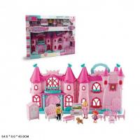 Ігровий набір ZHE GAO Замок з меблями (16830A)