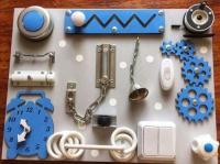 Бізіборд Міні Синій