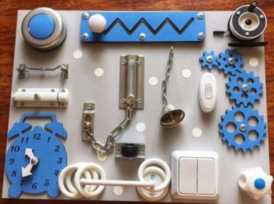 Бізіборд Міні Синій