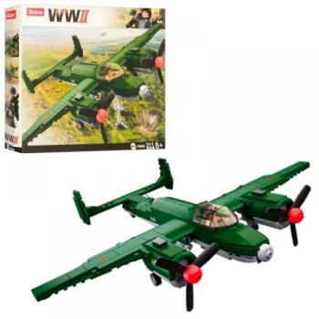 Конструктор SLUBAN Лікак армії M38-B0688