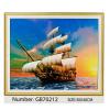 Алмазна мозїка "Корабель" GB70212 40*30