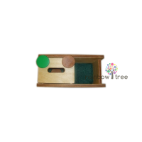 Коробочка з монетами (відкидна кришка)