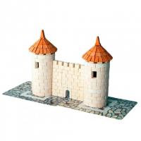Керамічний конструктор Гравік Дві вежі Серія Старе місто 470 деталей (07104)