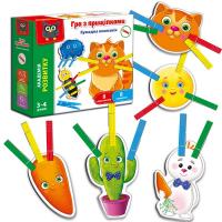 Гра з прищіпками Смішна компанія Vladi-Toys (VT5303-06) 
