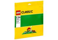 Конструктор LEGO Classic Будівельна пластина зеленого кольору (10700)