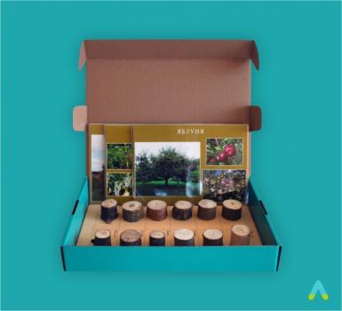 Колекція "Породи деревини"