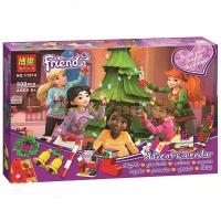 Конструктор BELA 11014 ПОДРУЖКИ - Новорічний календар (500 дет.)