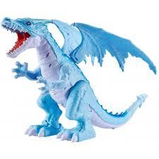 Інтерактивна іграшка Robo Alive - Сніговий дракон (7115B)