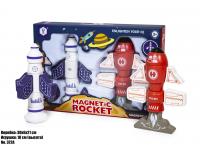 Магнітний конструктор Ракети 372A 