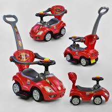 Машинка-толока JOY 3766 - R червона