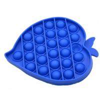 Іграшка антистрес POP IT полуниця, синій