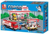 Конструктор Sluban СТО 727 деталей (M38-B2900)