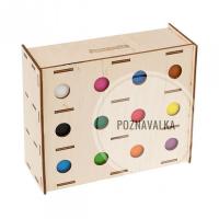 Настільний комодик 12 кольорів