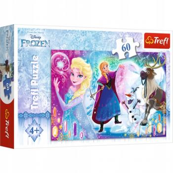 Пазли 60 ел Сюрприз для Ельзи" / Дісней Крижане серце/Trefl 70314
