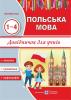Польська мова. Довідничок для учнів 1-4 кл.