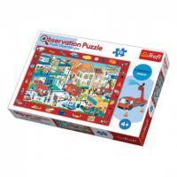 Пазл Trefl Візит в пожежну частину, 70 ел. 15537