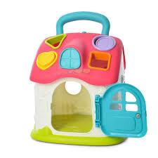  РОЗВИВАЮЧА ІГРАШКА СОРТЕР-БУДИНОЧОК ЛОГІЧНИЙ (855-32 A)