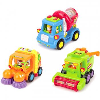 Машинка Спецтехника Hola 386ABC