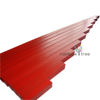 Червоні штанги Монтессорі