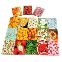 Дерев'яний пазл-сортер "Дошки Сегена: фрукти"  ПСФ035