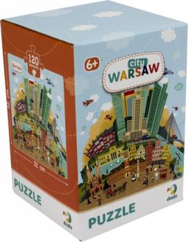 Пазли Dodo 120ел. Міста Варшава300167