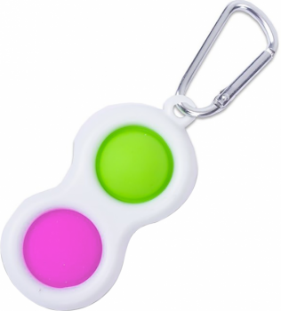 Іграшка-антистрес Simple Dimple брелок, 2 грані