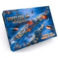 Настільна розважальна гра Морський бій. Стратегічна гра G-MB-02U