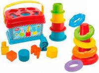 Сортер Simba Toys з пірамідкою і вежею (4010191)