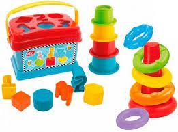 Сортер Simba Toys з пірамідкою і вежею (4010191)