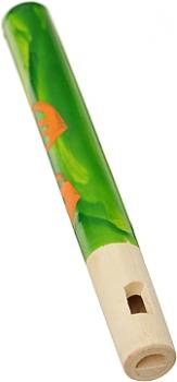 Свисток маленький, 16 см, зелений - Руді (Д216ус)