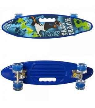 Пенні-борд Profi MS 0461-2 Blue