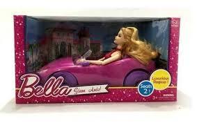 Лялька з машиною DS-008A