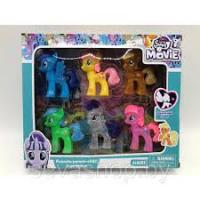 Ігровий набір Поні 6 шт My Horse Lovely Movie 5502