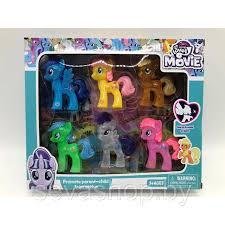 Ігровий набір Поні 6 шт My Horse Lovely Movie 5502