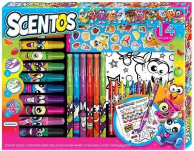 Набір для творчості Scentos Забавна компанія (42135)