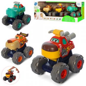 Набір машинок інерційних Monster Trucks HOLA (3151)